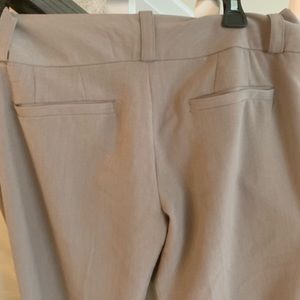 The Limited tan/sand professional pants